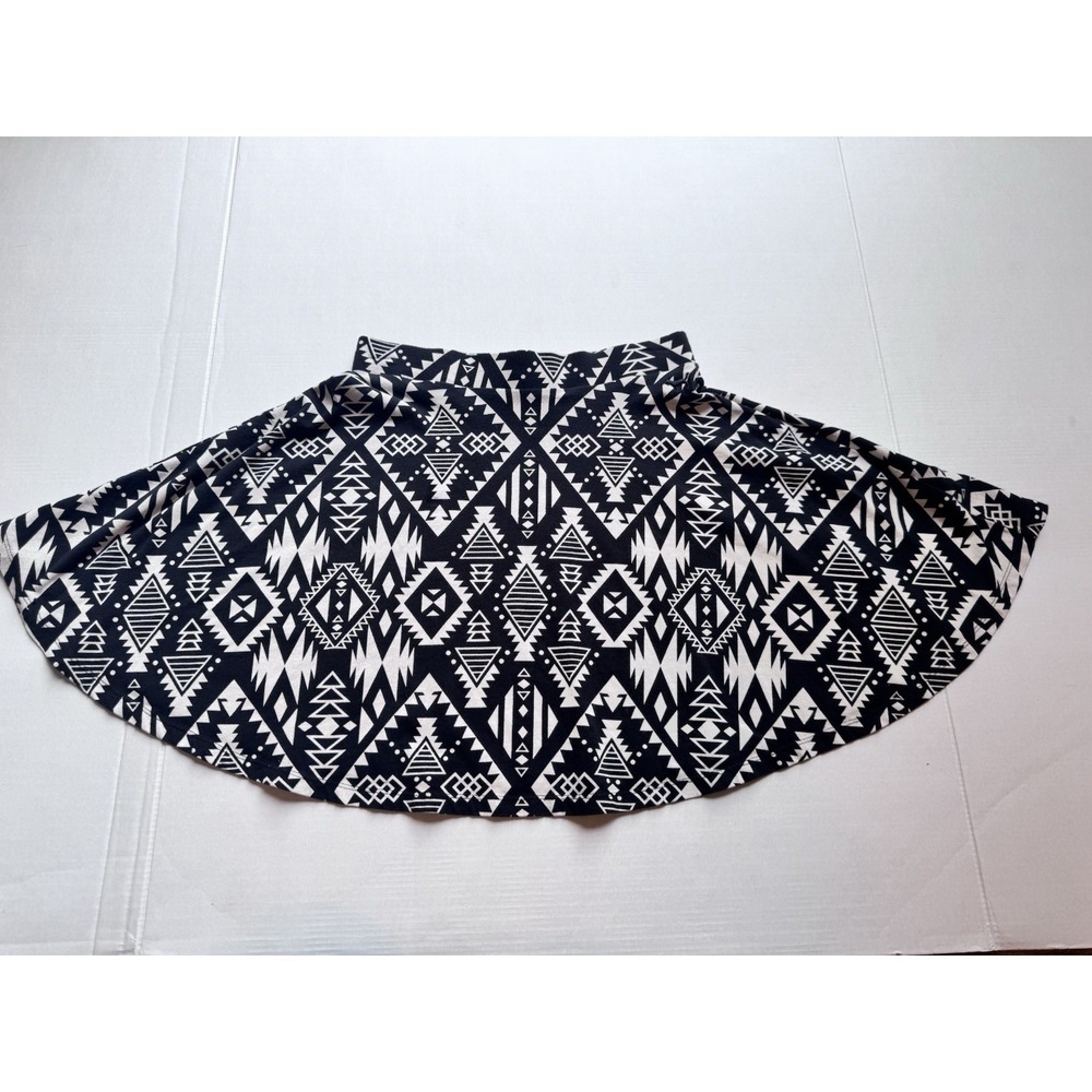 PINK Victoria's Secret Skirt Womens Small Aztec Geometric Pattern Flare Boho
